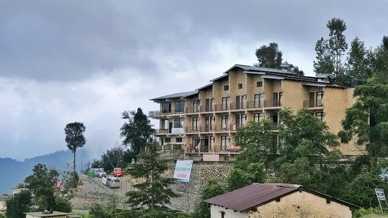 Grand Himalayan Hotels & Resorts Муктешвар Экстерьер фото